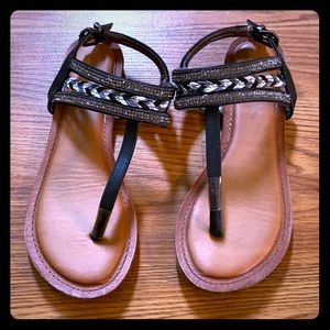 Girls Bling Sandals
